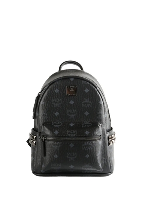 MCM Stark stud backpack - Black