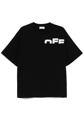 Off-White Shared logo T-shirt - Black
