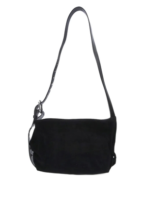 Vivienne Westwood eyelet-strap shoulder bag - Black