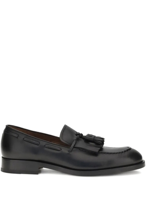 Fratelli Rossetti tassel leather loafers - Black