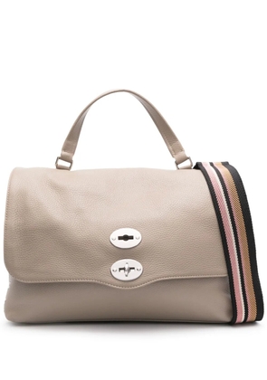 Zanellato medium Postina Daily Giorno tote bag - Grey