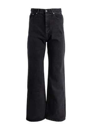 Matières Fécales five-pocket jeans - Black