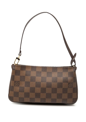 Louis Vuitton Pre-Owned 2005 Damier Ebene Navona shoulder bag - Brown