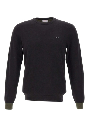 Sun68 crew-neck sweater - Brown