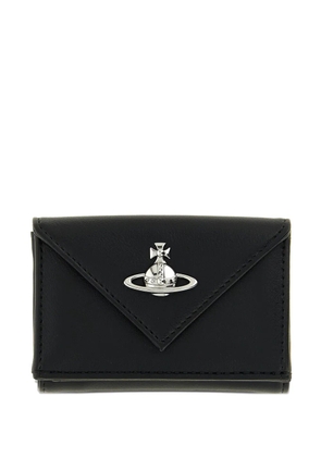Vivienne Westwood orb-logo wallet - Black