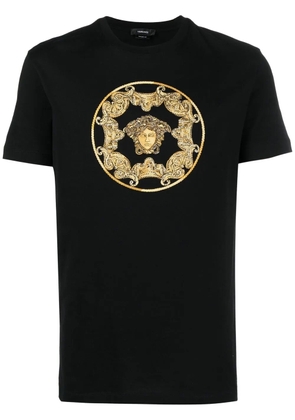 Versace Medusa Head organic cotton T-shirt - Black