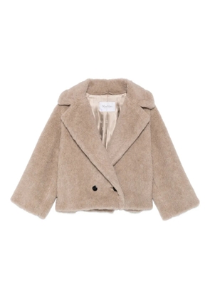 Max Mara Cambusa double-breasted coat - Neutrals