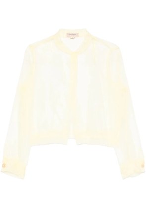 TWINSET organza jacket - Yellow
