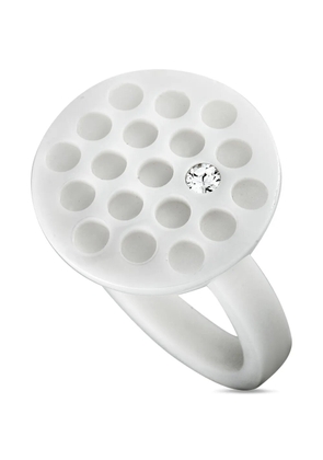 Swatch Vintage Moon Illusion ring - White