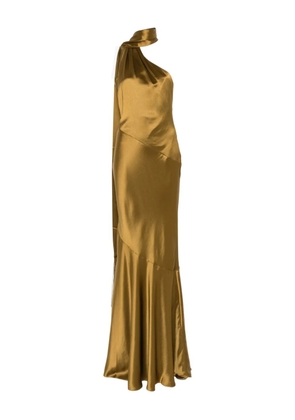 Retrofete Kelsa maxi dress - Gold
