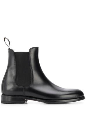 Scarosso Elena chelsea boots - Black