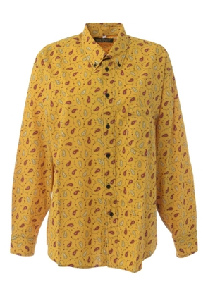 Souleiado provencal paisley shirt - Yellow