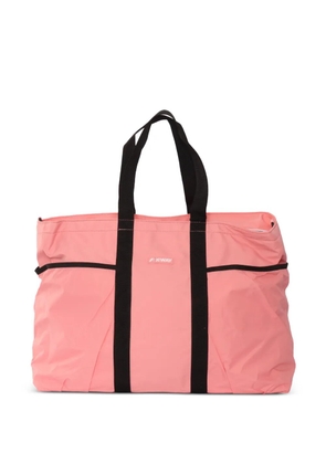 K-Way Saint Malo tote bag - Pink