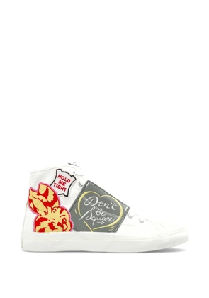 Kenzo Hoshi high-top sneakers - White