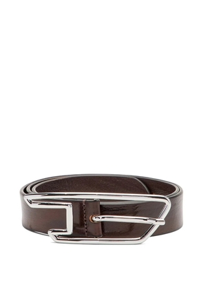Diesel B-D Line 30 belt - Brown