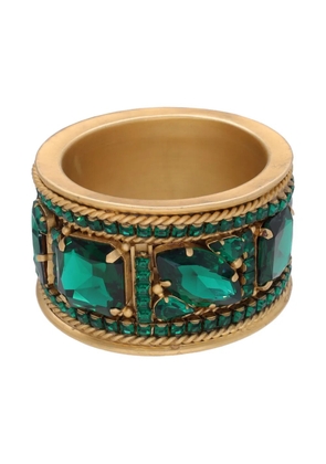 Gianfranco Ferré Pre-Owned 2023 rhinestone-embellished bracelet - Gold