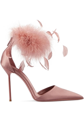 Paris Texas 105mm Lidia pumps - Pink