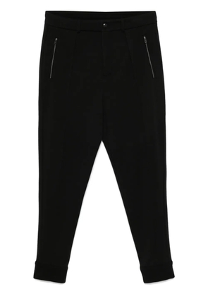 Ralph Lauren Purple Label pleated trousers - Black