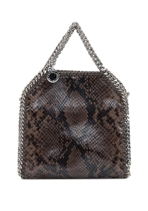 Stella McCartney mini Falabella tote bag - Brown