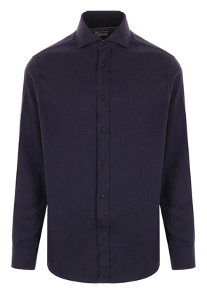 Brunello Cucinelli buttoned-up shirt - Blue