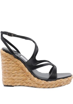 Jimmy Choo 110 Ayla sandals - Black