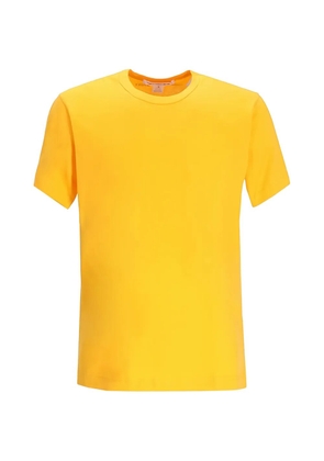 Comme Des Garçons short-sleeves T-shirt - Yellow