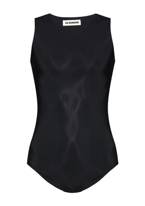 Jil Sander stretch-design bodysuit - Black