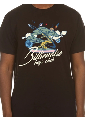 Billionaire Boys Club graphic T-shirt - Black