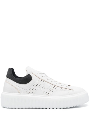 Hogan H-Stripes sneakers - White