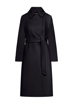 Max Mara Bcollag double-breasted coat - Black