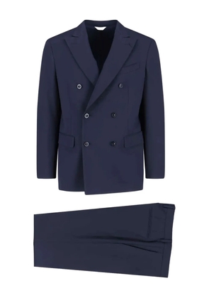 Boglioli double-breasted suit - Blue