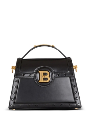 Balmain B-Buzz Dynasty leather tote bag - Black