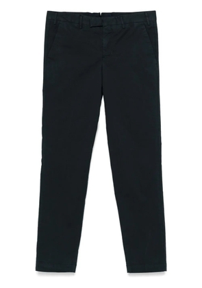 PT Torino logo-plaque trousers - Blue