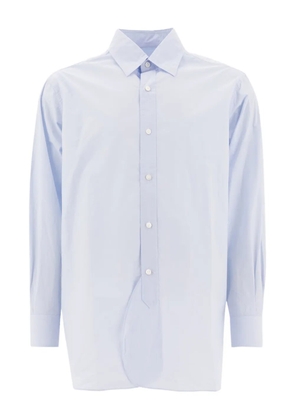 Kaptain Sunshine button-down long-sleeve shirt - Blue