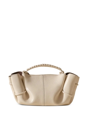 Hereu mini Arta tote bag - Neutrals