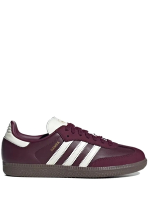adidas Samba OG 'Maroon Off White Gum' sneakers - Red