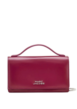 Marc Jacobs mini The Mirror chain-strap crossbody bag - Pink