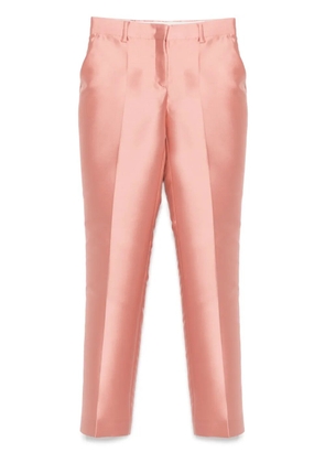 Alberta Ferretti satin trousers - Pink