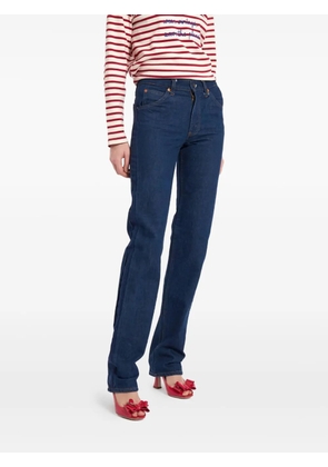 CAVALLI E NASTRI VINTAGE x Levi's 1980s straight-leg jeans - Blue