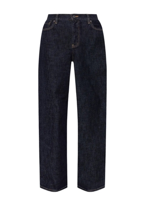 Self-Portrait 5-pockets straight jeans - Blue