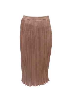Max Mara Emmy pleated midi skirt - Neutrals