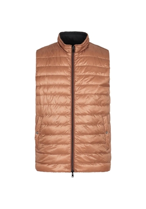 Herno reversible nylon gilet - Neutrals