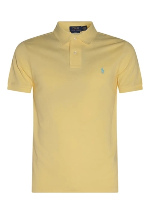 Polo Ralph Lauren embroidered-logo polo shirt - Yellow