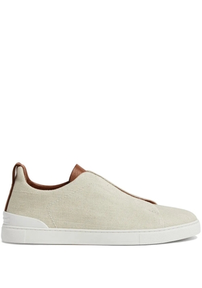 Zegna Triple Stitch sneakers - Neutrals