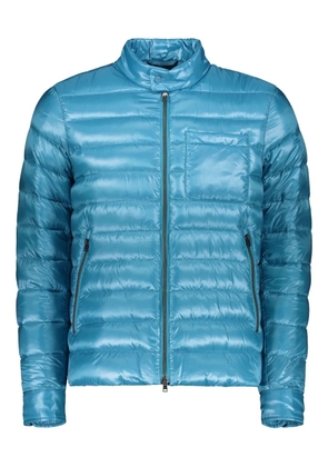 Herno quilted puffer jacket - Blue