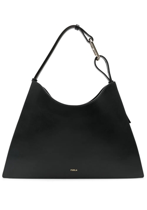 Furla Nuvola leather shoulder bag - Black
