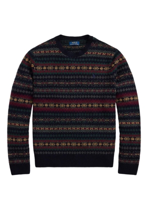 Polo Ralph Lauren striped pattern sweater - Blue