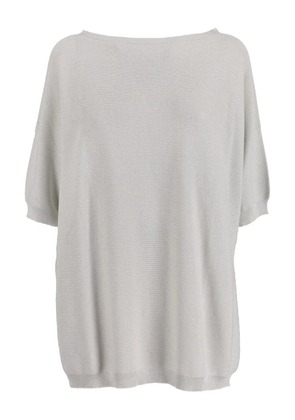 Fabiana Filippi oversize top - Grey
