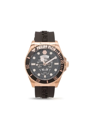 Philipp Plein $kull 43mm quartz watch - Brown