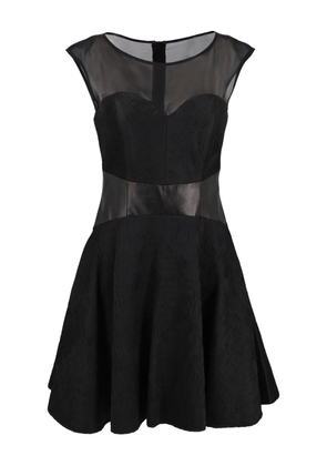 Vintage panelled dress - Black